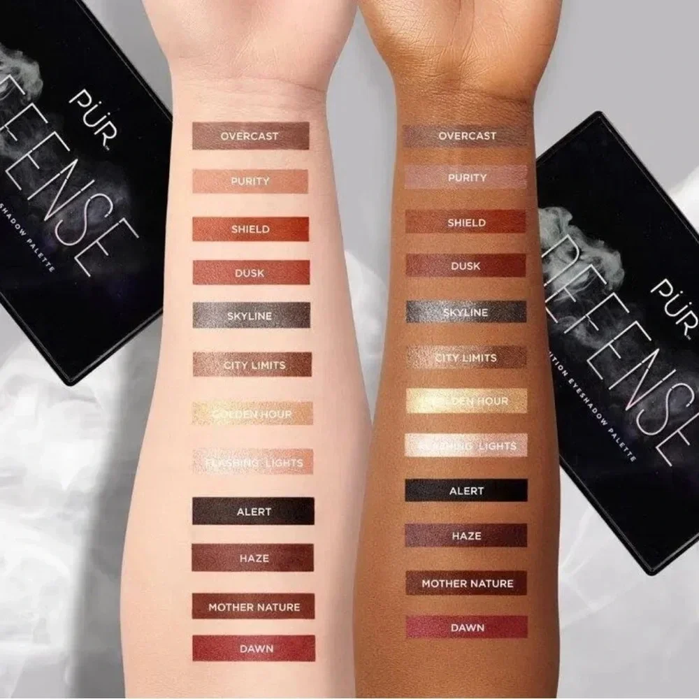 New in box Pur defense anti pollution eyeshadow palette